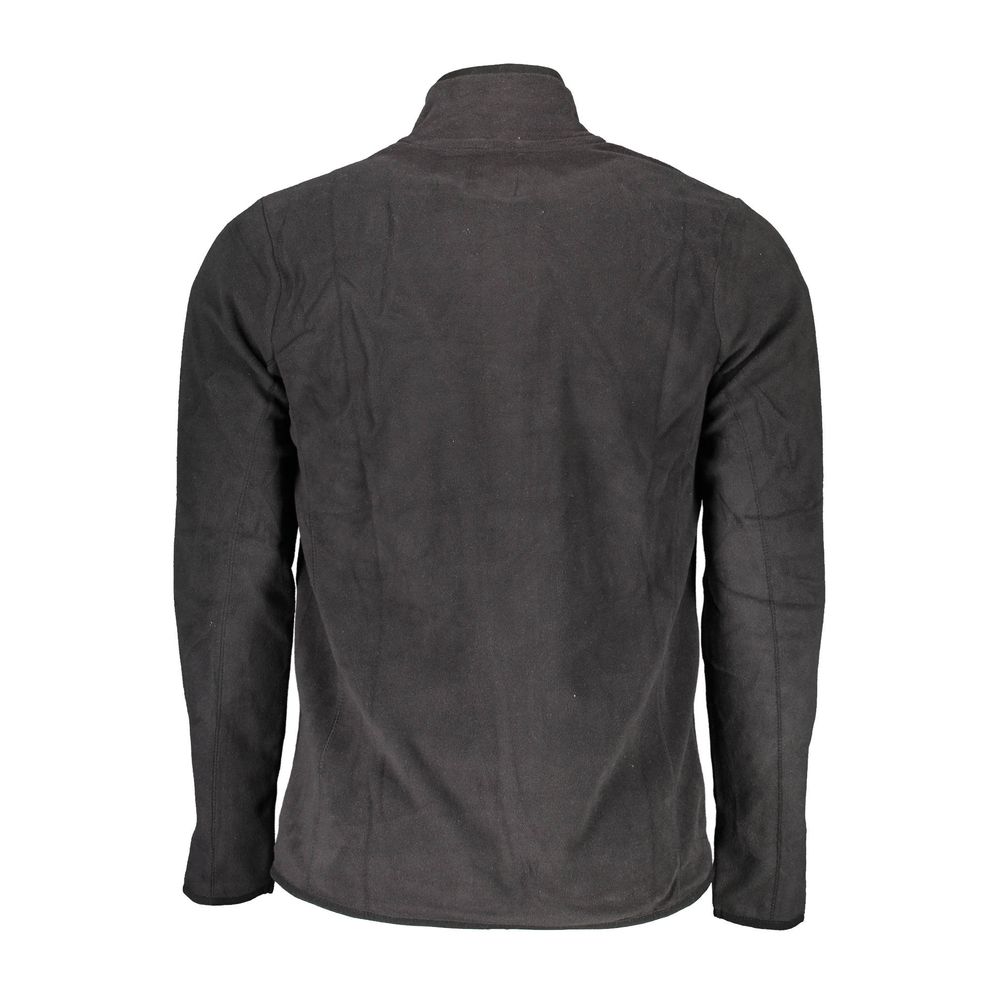 Gianmarco Venturi Black Polyester Men Sweatshirt