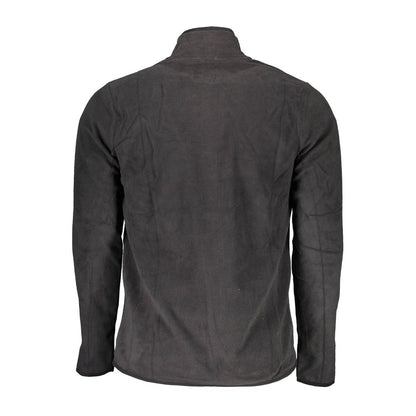 Gianmarco Venturi Black Polyester Men Sweatshirt
