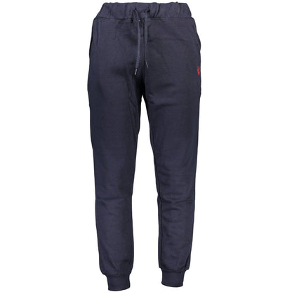 Gianmarco Venturi Blue Polyester Men's Track Pant