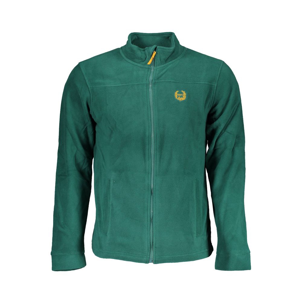 Gianmarco Venturi Verde Polyester Mens Sweatshirt