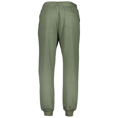 Gianmarco Venturi Verde Cotton Men's Sweatpant