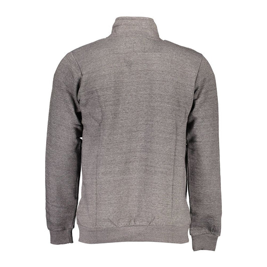 Gianmarco Venturi Gray Polyester Men's Sweatshirt