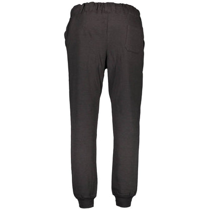 Gianmarco Venturi Black Polyester Men's Track Pant