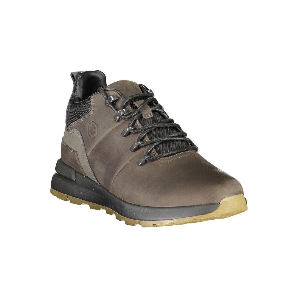 Lumberjack Marrone Poliuretano Men Sneaker