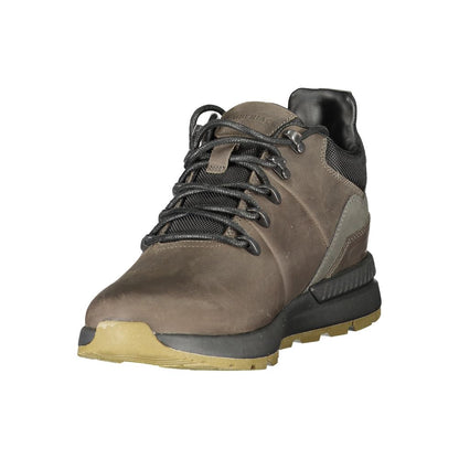 Lumberjack Marrone Poliuretano Men Sneaker