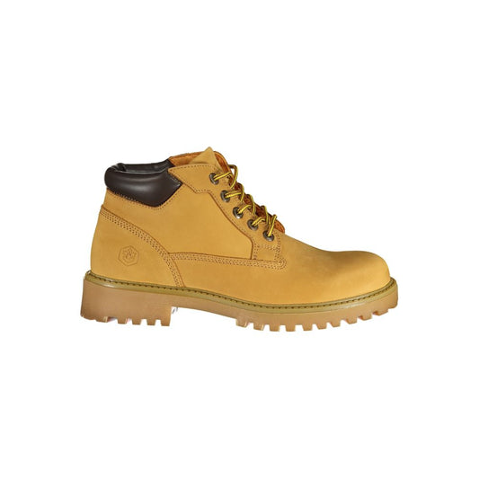 Lumberjack Yellow Leather Men Boot