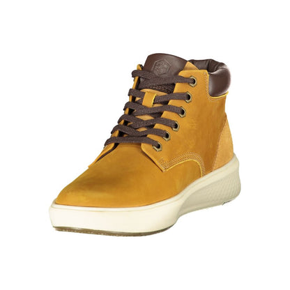 Lumberjack Giallo Poliuretano Men Sneaker