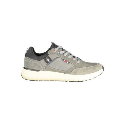 Lumberjack Grigio Poliuretano Men Sneaker