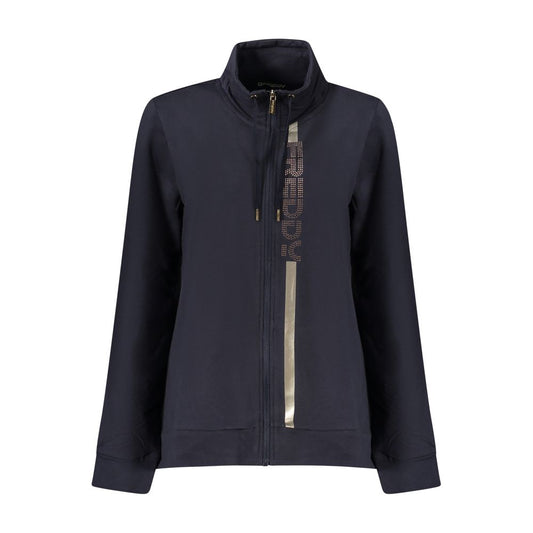 Freddy Blu Cotton Women Sweatshirt