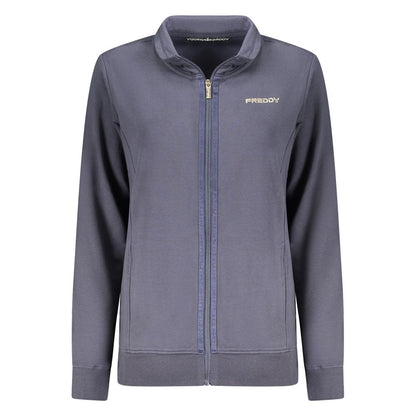 Freddy Blu Cotton Women Sweatshirt