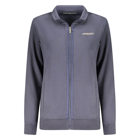 Freddy Blu Cotton Women Sweatshirt