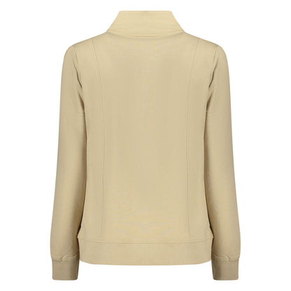 Freddy Beige Cotton Women Sweatshirt