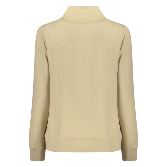 Freddy Beige Cotton Women Sweatshirt