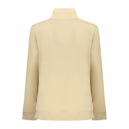 Freddy Beige Cotton Women Sweatshirt