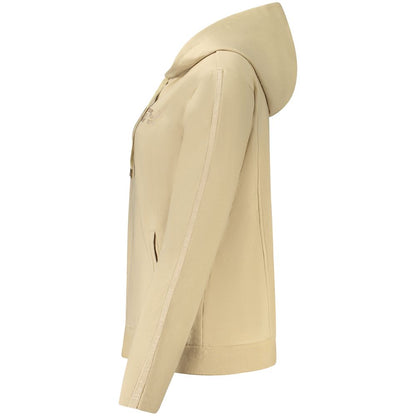 Freddy Beige Cotton Women Sweatshirt