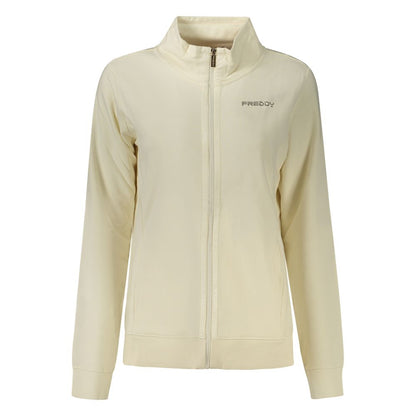 Freddy White Cotton Women Sweatshirt