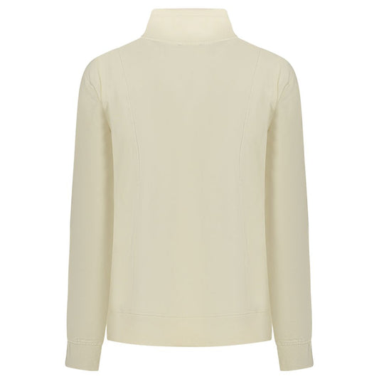 Freddy White Cotton Women Sweatshirt