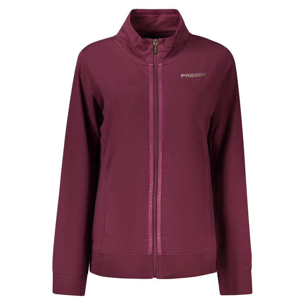 Freddy Viola Cotton Women Sweatshirt