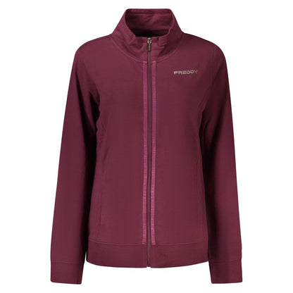 Freddy Viola Cotton Women Sweatshirt