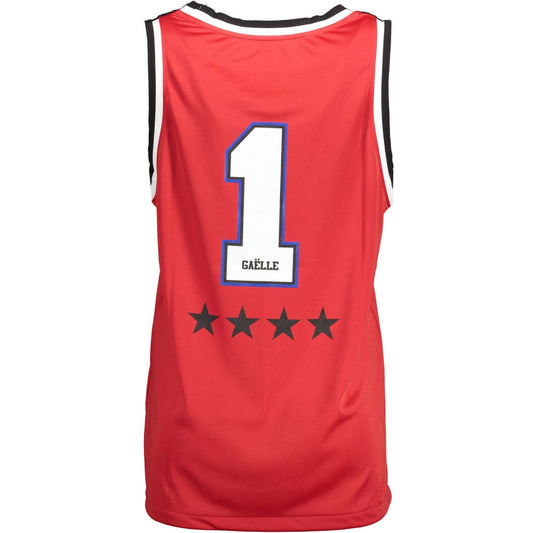 Gaelle Paris Rosso Poliestere Women Tank Top