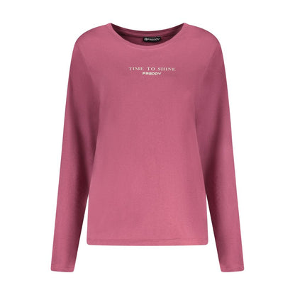 Freddy Viola Cotton Women T-Shirt