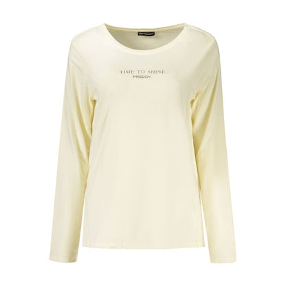 Freddy Bianco Cotton Women T-Shirt