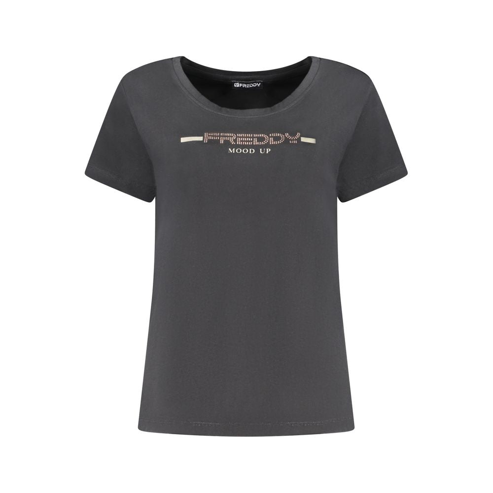 Freddy Nero Cotton Women T-Shirt