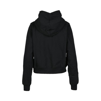 Diesel Schwarzer Baumwoll-Hoodie
