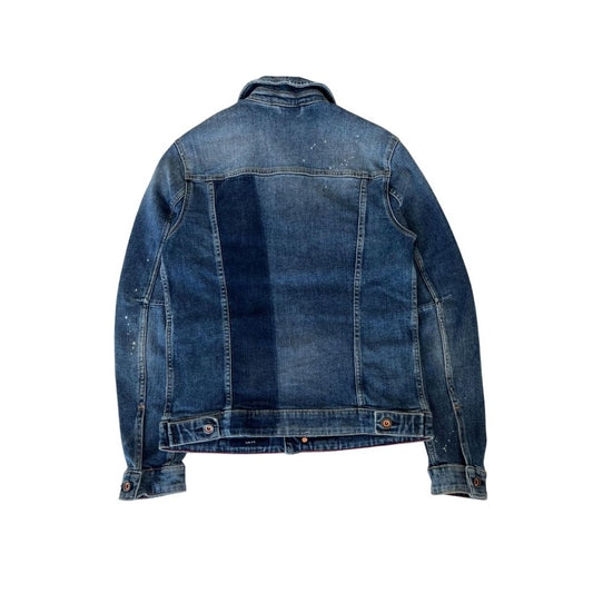 Jack & Jones Blue Cotton Men Jacket