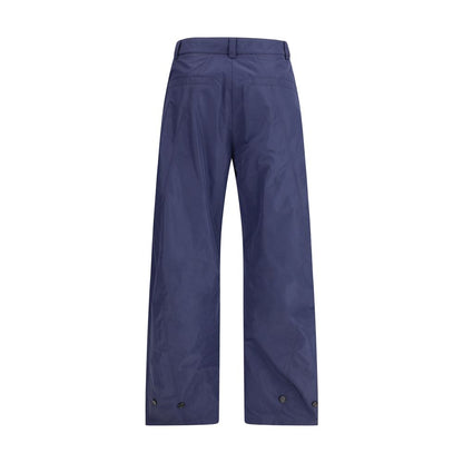 PINKO Blue Polyester Casual Pants
