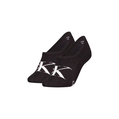 Calvin Klein Jeans Schwarze Baumwollsocken
