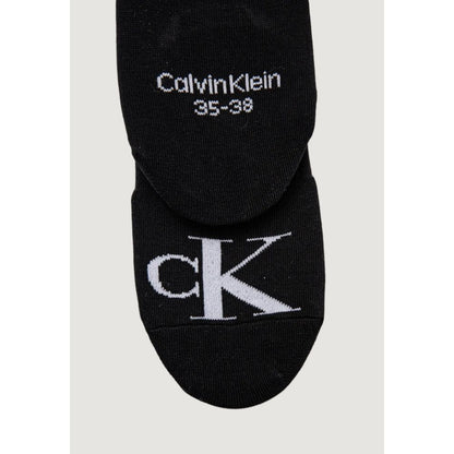 Calvin Klein Jeans Schwarze Baumwollsocken