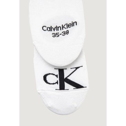 Calvin Klein Jeans Weiße Baumwollsocken