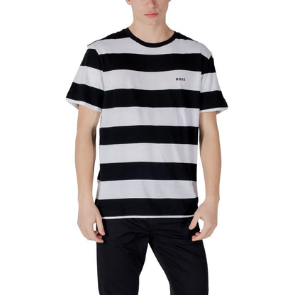 Hugo Boss Black Cotton T-Shirt