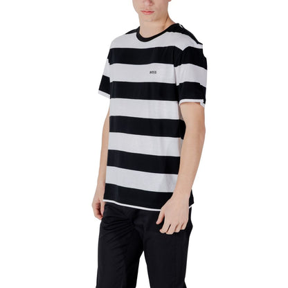 Hugo Boss Black Cotton T-Shirt
