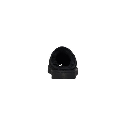 UGG Schwarze Wildleder-Clogs