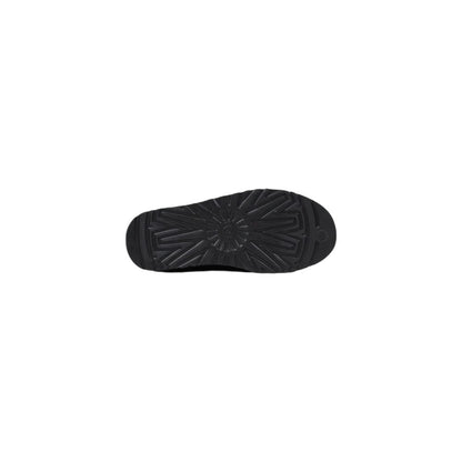 UGG Schwarze Wildleder-Clogs