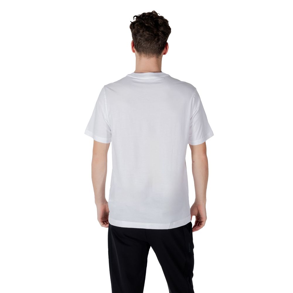 Calvin Klein Sport Baumwoll-T-Shirt in Weiß