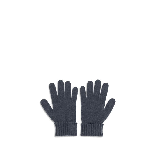 Gucci Gray Cashmere Gloves
