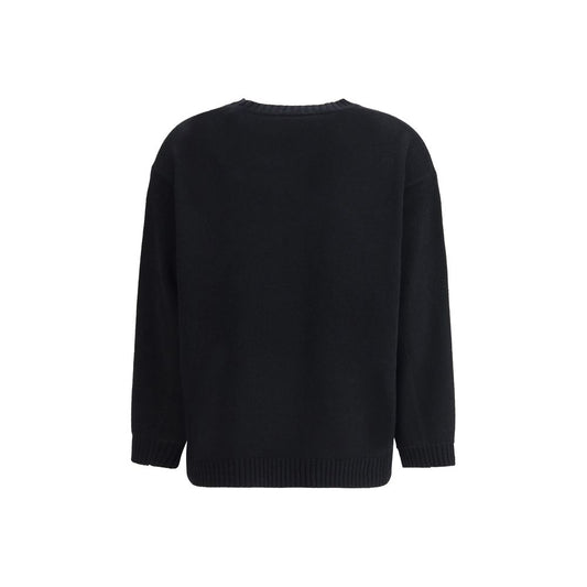 Max Mara Black Wool Sweatshirt