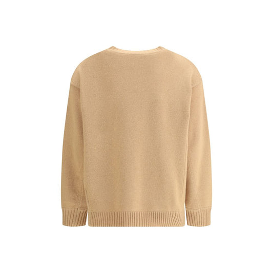 Max Mara Beige Wool Sweatshirt
