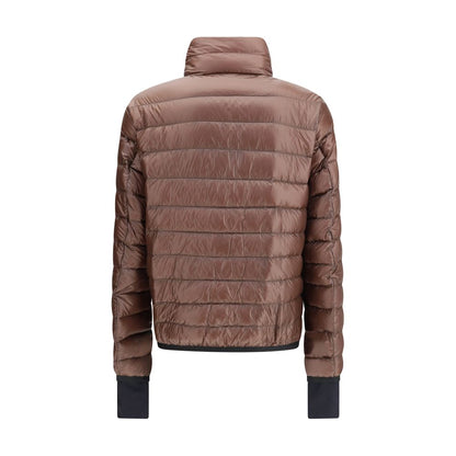 Moncler Grenoble Brown Polyamide Coat