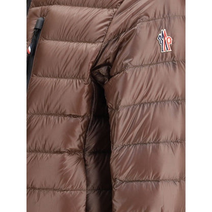 Moncler Grenoble Brown Polyamide Coat