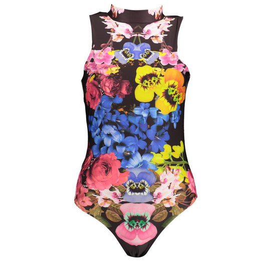 Desigual Schwarzer Polyester-Body