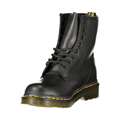 Dr. Martens Nero Leather Unisex Ankle Boot