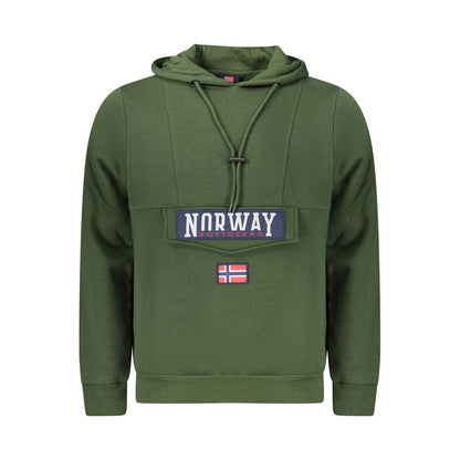 Norway 1963 Grüner Baumwoll-Sweatshirt