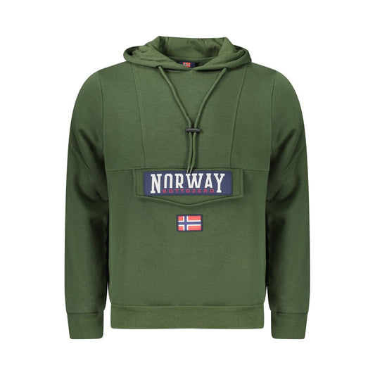 Norway 1963 Grüner Baumwoll-Sweatshirt