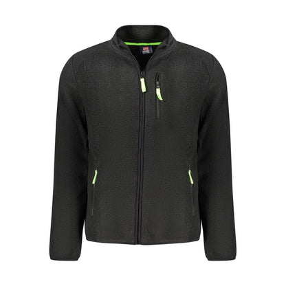 Norway 1963 Schwarzer Polyester-Sweatshirt