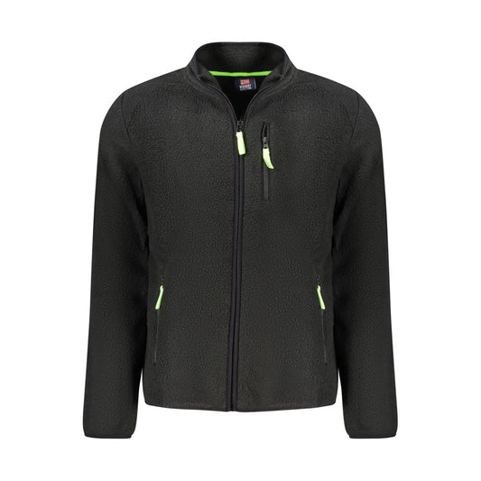 Norway 1963 Schwarzer Polyester-Sweatshirt