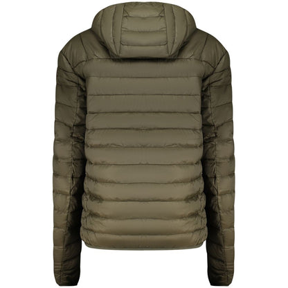 Cavalli Class Verde Polyester Men Jacket